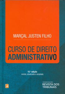 Curso de Direito Administrativo Marçal Justen Filho