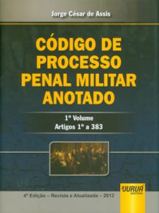 Código de Processo Penal Militar Anotado