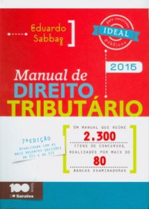 Manual do Direito Tributario – 2015