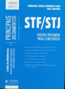 Principais Julgamentos STF-STJ