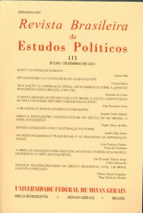 Revista Brasileira de Estudos Políticos